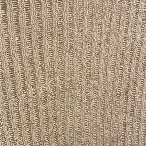 Cream coloured sparkly sweater - Picture 3 of 7